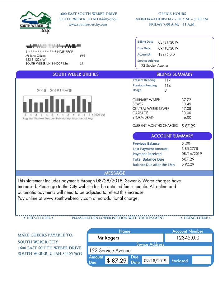  Minol USA business utility bill 